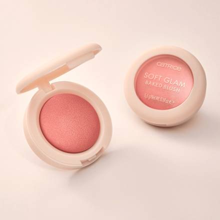 Blush Soft Glam Baked 040 Midnight Berry, 5,6 g CATRICE