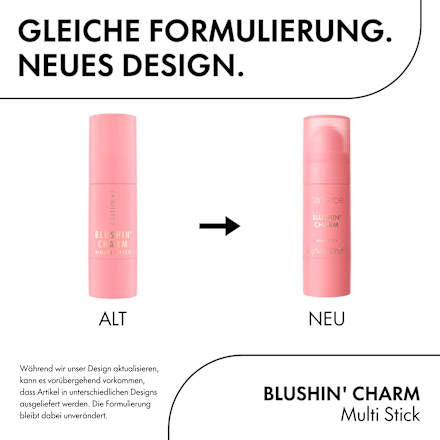Blush Stick Blushin' Charm 020 Coral Cutie, 5,5 g