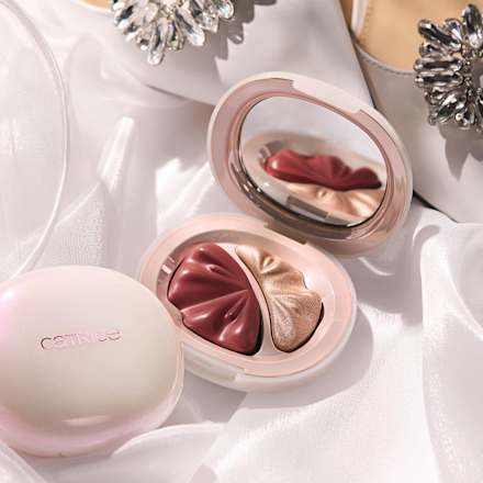 Blush & Highlighter Brides & Besties Duo C02 Glow Down, 8,5 g