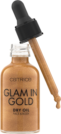 Blush &amp; Highlighter Glam In Gold Droge Olie 010 Stay Golden, 30 ml
