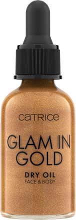 Blush &amp; Highlighter Glam In Gold Droge Olie 010 Stay Golden, 30 ml