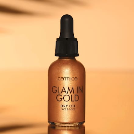 Blush &amp; Highlighter Glam In Gold Droge Olie 010 Stay Golden, 30 ml