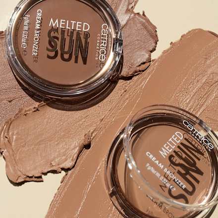 Bronzer Cream Melted Sun 020 Beach Babe, 9 g