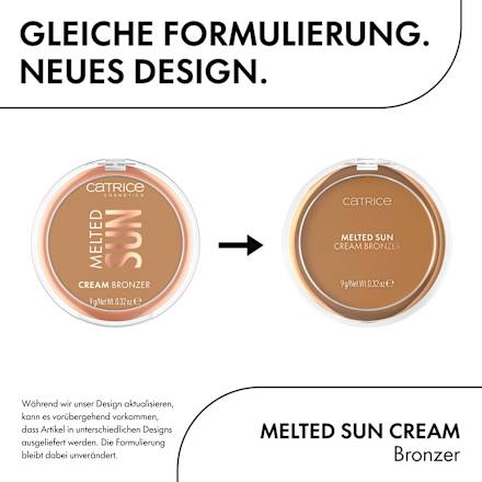 Bronzer Creme Melted Sun 020 Beach Babe, 9 g