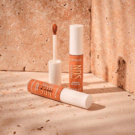 Bronzer Liquid Melted Sun 015 Sunkissed, 10 ml