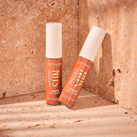 Bronzer Liquid Melted Sun 025 Beach Please, 10 ml
