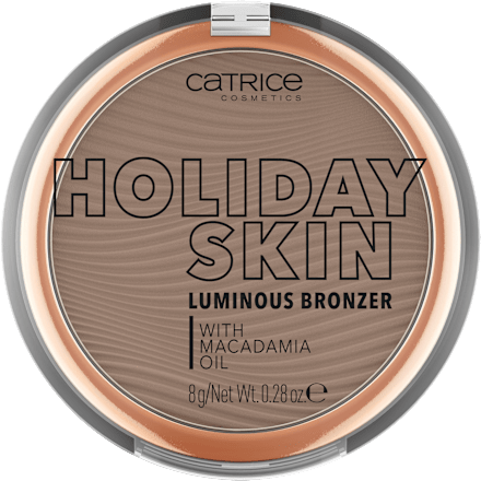 Bronzing Puder Holiday Skin Luminous 020, 8 g CATRICE