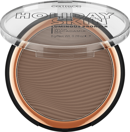 Bronzing Puder Holiday Skin Luminous 020, 8 g CATRICE
