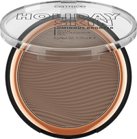 Bronzing Puder Holiday Skin Luminous 020, 8 g CATRICE