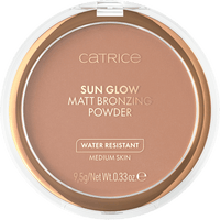 Bronzing Puder Sun Glow Matt 030 Medium Bronze, 9,5 g