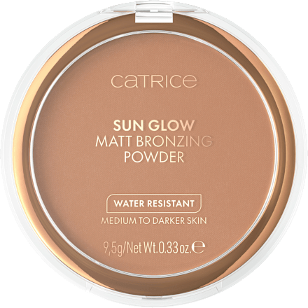 Bronzing Puder Sun Glow Matt 35 Universal, 9,5 g