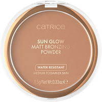 Bronzing Puder Sun Glow Matt 35 Universal, 9,5 g