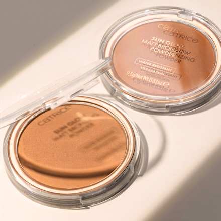 Bronzing Puder Sun Glow Matt 35 Universal, 9,5 g