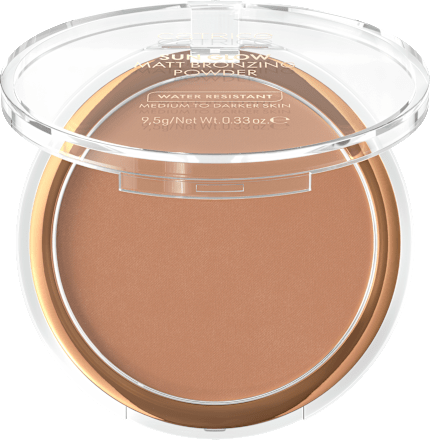 Bronzing Puder Sun Glow Matt 35 Universal, 9,5 g