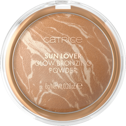 Bronzing Puder Sun Lover Glow 010 Sun Kissed, 8 g