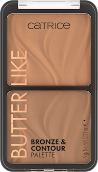 Bronzing &amp; Contouring Palette Butter Like 010 Born To Shape, 9 g