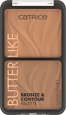 Bronzing &amp; Contouring Palette Butter Like 010 Born To Shape, 9 g