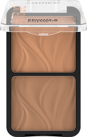 Bronzing &amp; Contouring Palette Butter Like 010 Born To Shape, 9 g