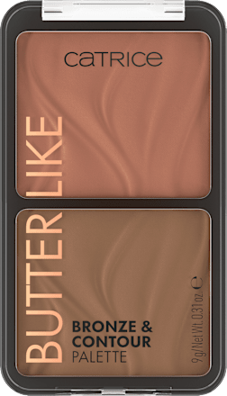 Bronzing &amp; Contouring Palette Butter Like 020 Shape It My Way, 9 g