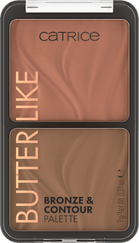 Bronzing & Contouring Palette Butter Like 020 Shape It My Way, 9 g