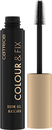 Brow Mascara Colour & Fix 010 Blonde, 5 ml CATRICE