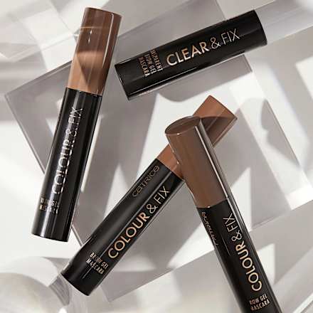 Brow Mascara Colour & Fix 010 Blonde, 5 ml CATRICE