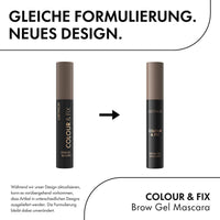 Wenkbrauwmascara Color &amp; Fix 020 Medium Brown, 5 ml