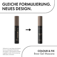 Brow Mascara Colour & Fix 020 Medium Brown, 5 ml
