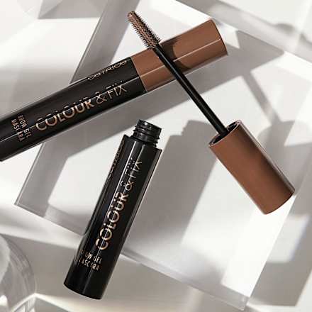 Wenkbrauwmascara Color &amp; Fix 020 Medium Brown, 5 ml