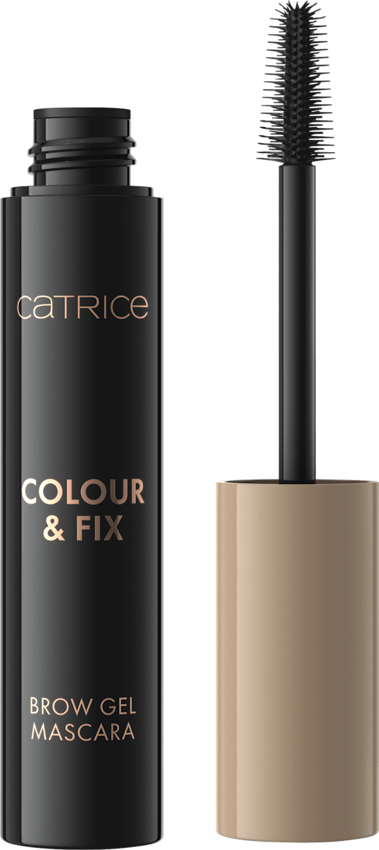 Wenkbrauwmascara Color &amp; Fix 020 Medium Brown, 5 ml