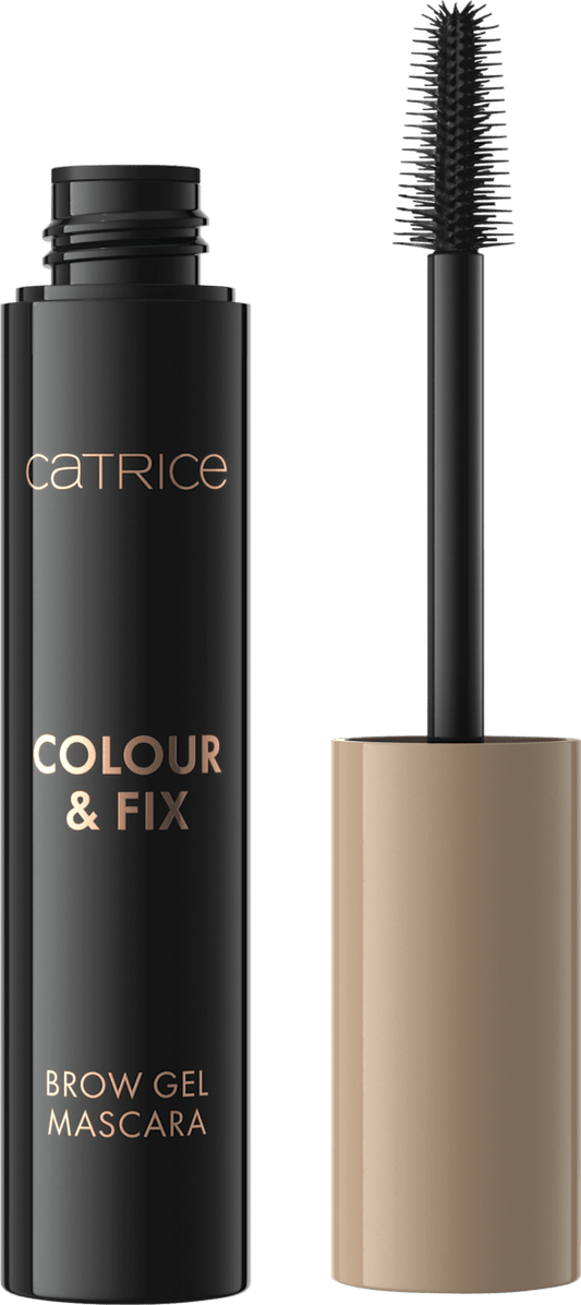 Wenkbrauwmascara Color &amp; Fix 020 Medium Brown, 5 ml
