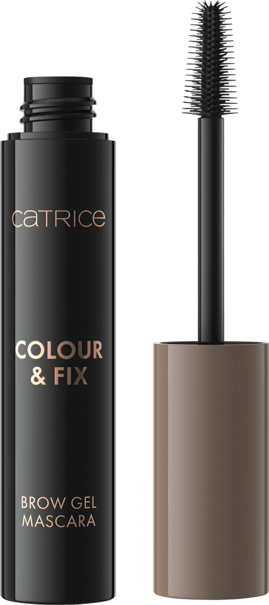 Wenkbrauwmascara Color &amp; Fix 030 Donkerbruin, 5 ml