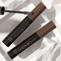 Wenkbrauwmascara Color &amp; Fix 030 Donkerbruin, 5 ml