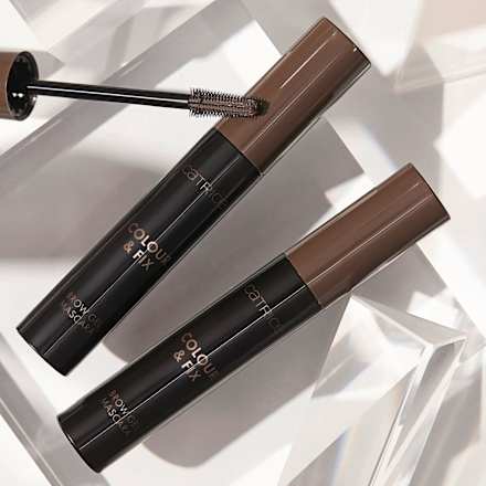 Brow Mascara Colour & Fix 030 Dark Brown, 5 ml