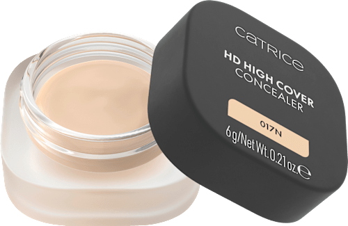 Concealer HD High Cover 017N, 6 g