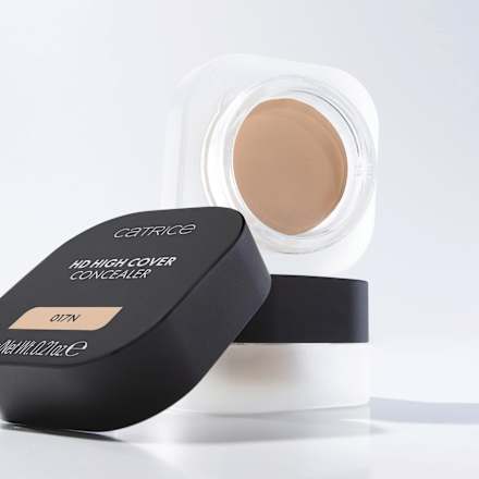 Concealer HD High Cover 017N, 6 g