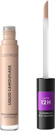 Concealer Liquid High Coverage Waterproof 001 Fair Ivory, 5 ml
