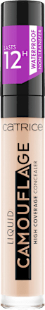 Concealer Liquid High Coverage Waterproof 001 Fair Ivory, 5 ml CATRICE