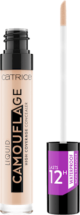 Concealer Liquid High Coverage Waterproof 001 Fair Ivory, 5 ml CATRICE
