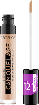 Concealer Liquid High Coverage Waterproof 005 Light Natural, 5 ml CATRICE