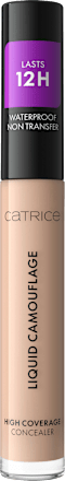 Concealer Liquid High Coverage Waterproof 005 Light Natural, 5 ml