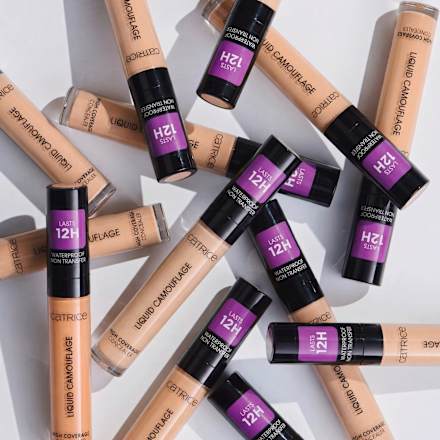 Concealer Liquid High Coverage Waterproof 005 Light Natural, 5 ml