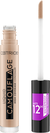 Concealer Liquid High Coverage Waterproof 010 Porcelain, 5 ml