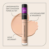Concealer Liquid High Coverage Waterproof 010 Porcellain, 5 ml
