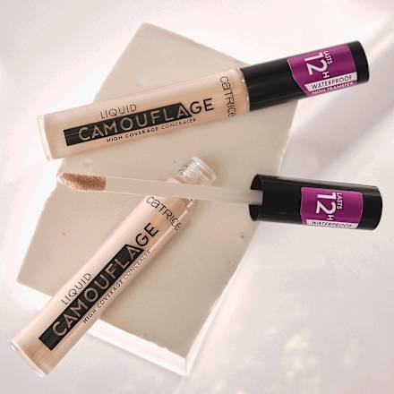 Concealer Liquid High Coverage Waterproof 010 Porcelain, 5 ml