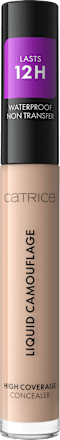 Concealer Liquid High Coverage Waterproof 010 Porcellain, 5 ml
