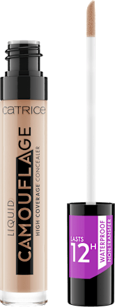 Concealer Liquid High Coverage Waterproof 010 Porcellain, 5 ml