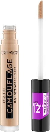 Concealer Liquid High Coverage Waterproof 015 Honey, 5 ml