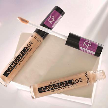 Concealer Liquid High Coverage Waterproof 015 Honey, 5 ml