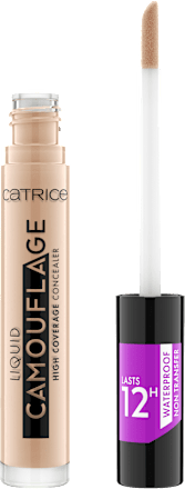 Concealer Liquid High Coverage Waterproof 020 Lichtbeige, 5 ml